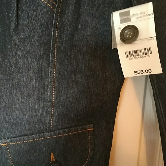 Woman's jeans jacket(BRAND NEW!)with tags - Picture 4 of 4